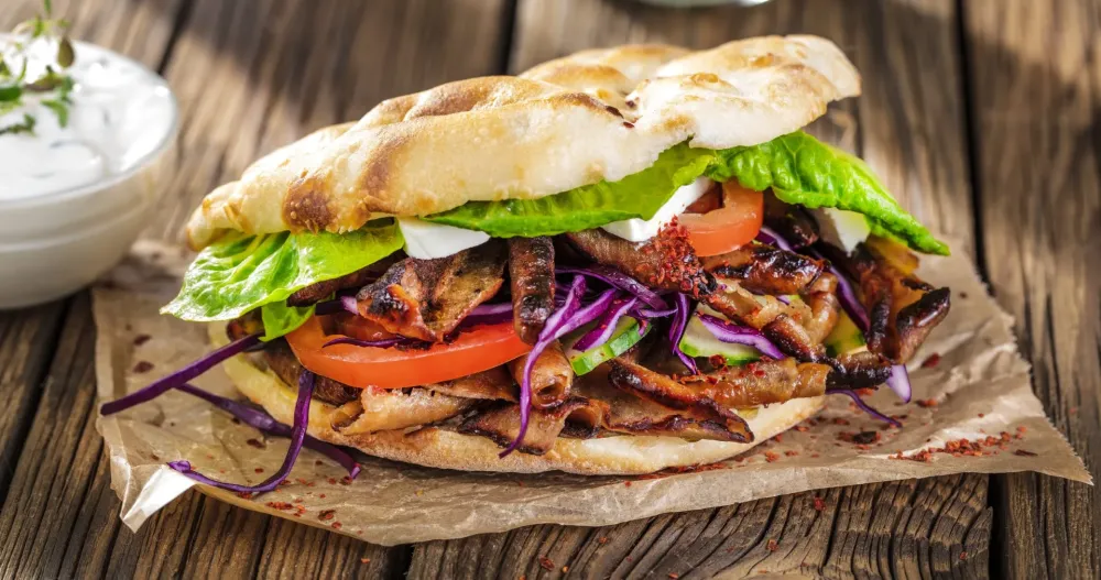 Kebab à Metz
