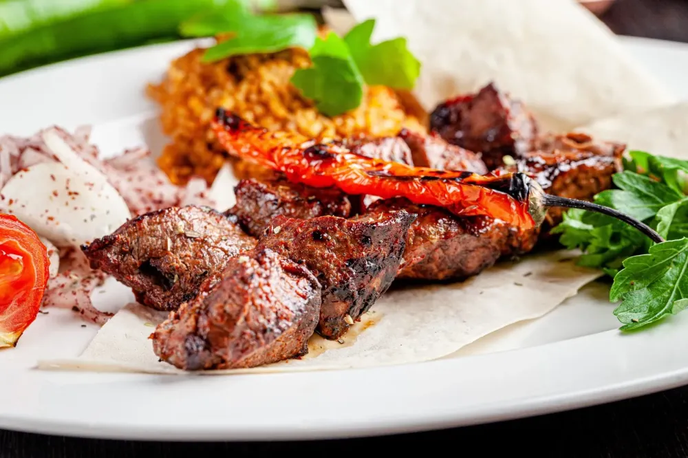 Kebab veau à Metz