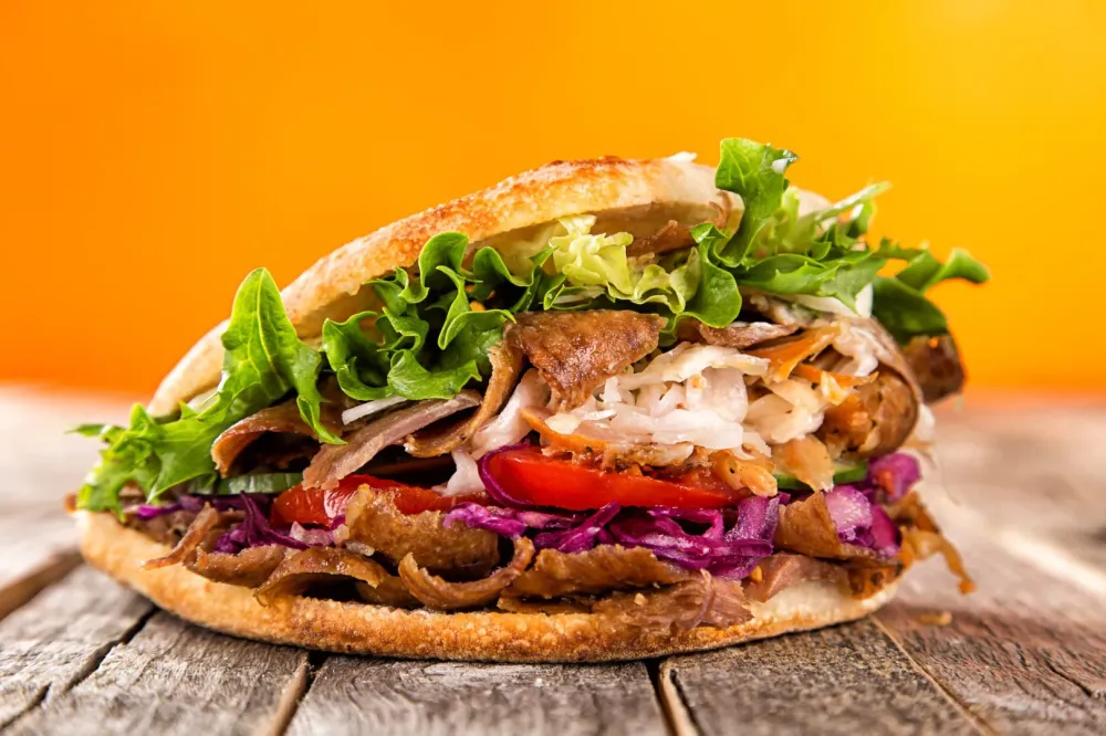 Kebab ouvert tard à Metz